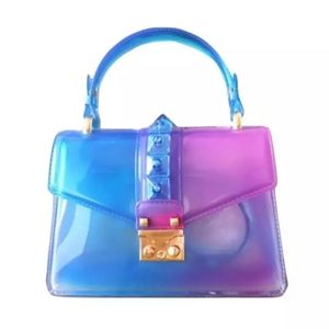 Clear Transparent PVC Shoulder Bag